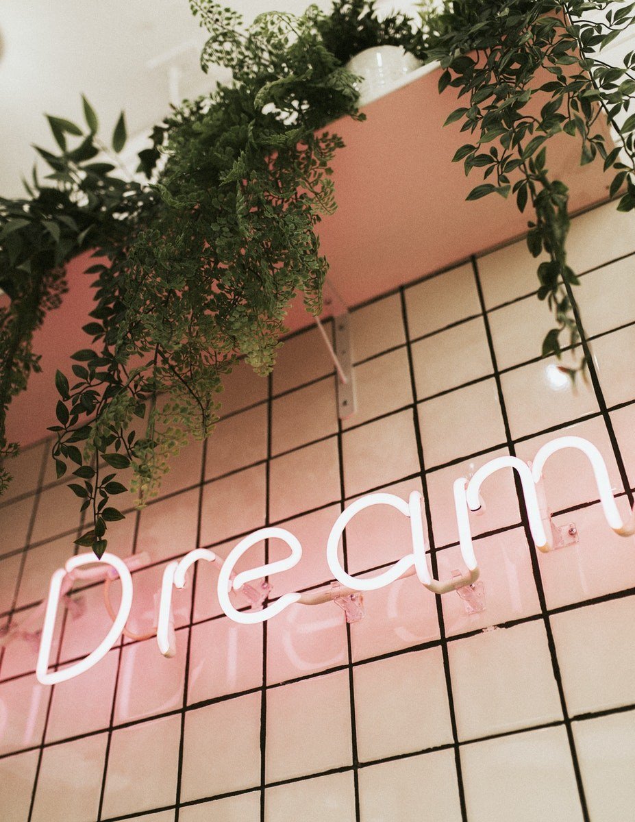 Neon Dream sign