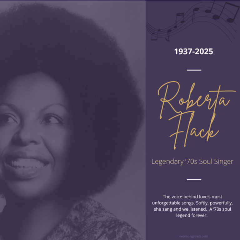 Remembering Roberta Flack: A Legacy of Music and Soul