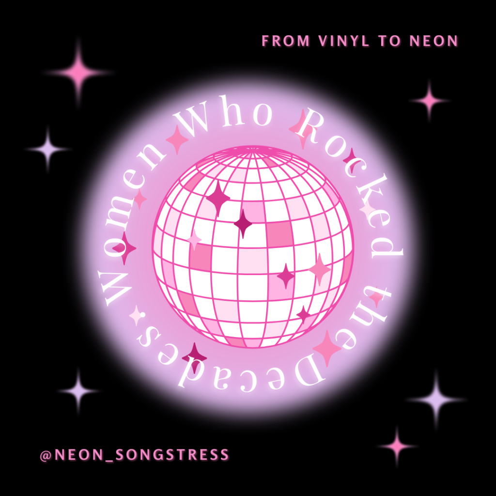 Women Who Rocked the Decades Playlist