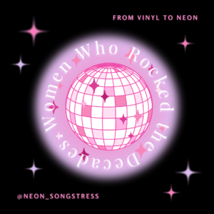 Women Who Rocked the Decades Playlist