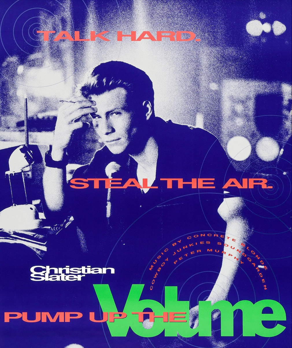 Pump up the Volume poster